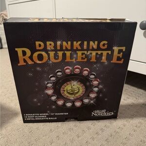 Roulette Drinking Game